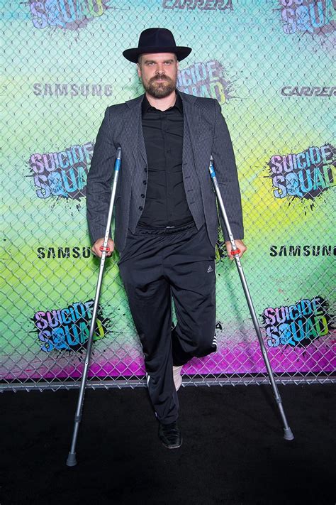 David Harbour at the 'Suicide Squad' world premiere - Photos at Movie'n'co