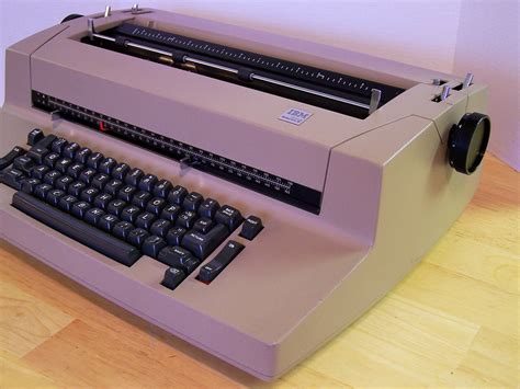 IBM Selectric Typewriters: Topaz Bronze Selectric II with Correction - SOLD