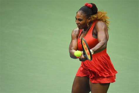 Serena Williams Wins Her First Match in the U.S. Open - The New York Times