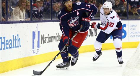 The Columbus Blue Jackets Will Open the Stanley Cup Playoffs In D.C ...