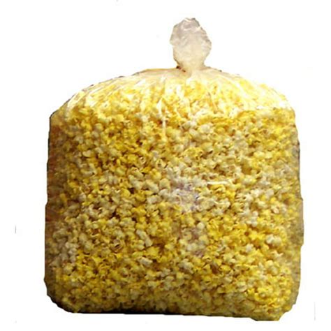 Just Popped Bulk Movie Theater Butter Popcorn Bag 175 Cups - Walmart.com - Walmart.com