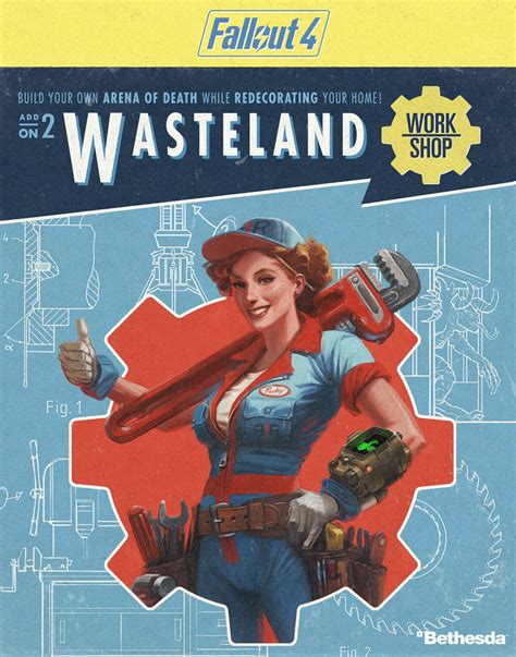 Image - Fallout 4 Wasteland Workshop add-on packaging.jpg | Fallout ...