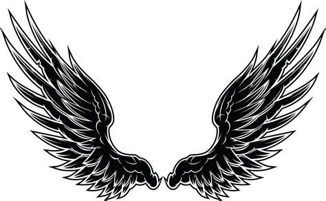 Download Download - Eagle Wings Tattoo Designs PNG Image with No Background - PNGkey.com
