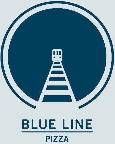 Blue Line Logo - LogoDix