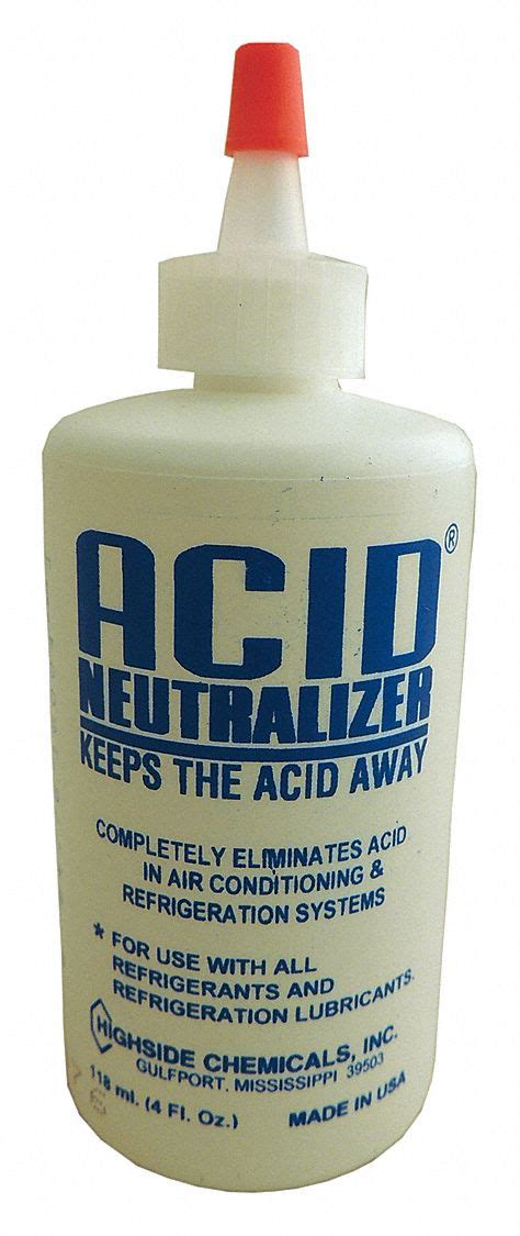 HIGHSIDE, HS18004, 4 oz, Acid Neutralizer - 30ZY90|HS18004 - Grainger