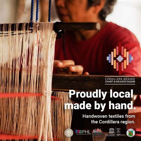 Discover weaving techniques from Kalinga, Mountain Province, Abra ...