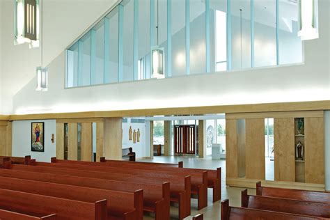 Queen of the Most Holy Rosary Catholic Church - +VG Architects