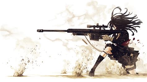 Anime Sniper Girl Wallpaper - Free HD Anime Downloads