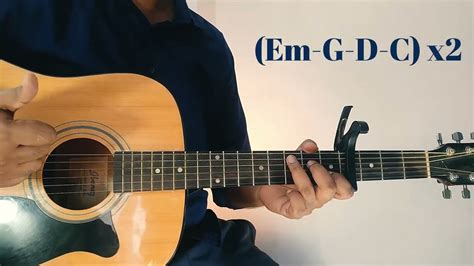 Dil Ko Karar Aaya Easy Guitar Chords Lesson - YouTube