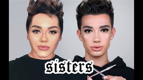 JAMES CHARLES MAKEUP TUTORIAL! - YouTube