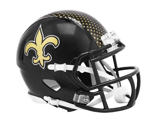 New Orleans Saints Alternate helmet, get your Panthers helmets now