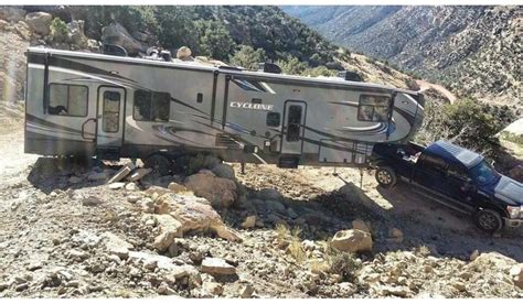 Oh no we're a little speechless bout this one! Biggest RV fail you've had? Ouch! #RVing # ...