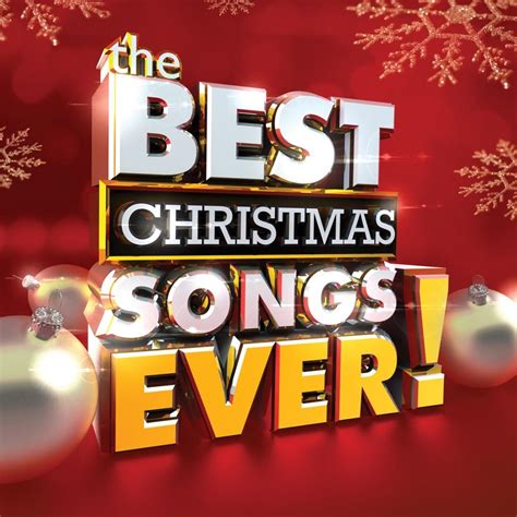 The Best Christmas Songs Ever! - Various Artists | Free Delivery when you spend £10 at Eden.co.uk