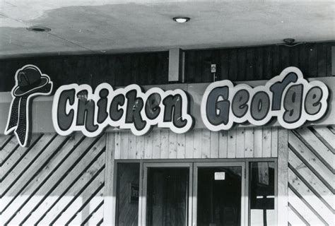 Chicken George Fast Food Restaurant 1983 Press Photo | Flickr
