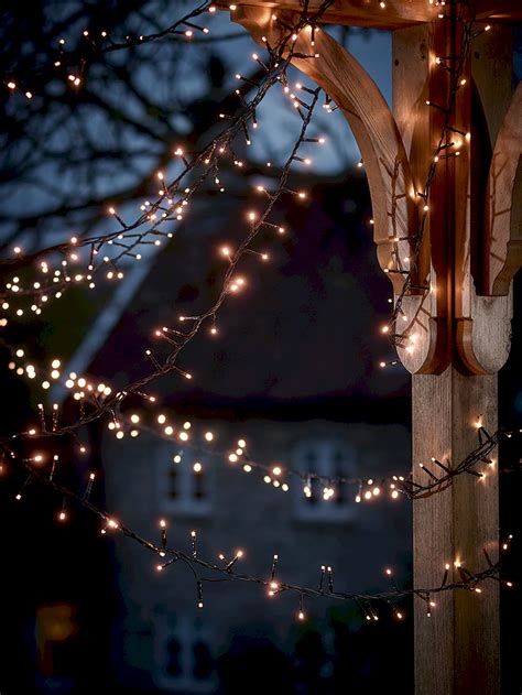 Outdoor Christmas Lights Decoration Ideas Home to Z | Outdoor, Lit ...