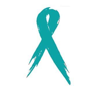 Cervical Cancer Ribbon - ClipArt Best