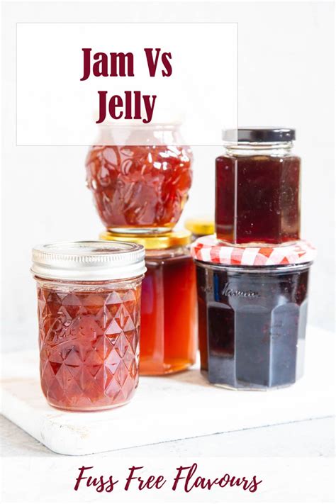 Jam vs Jelly - What is the difference? - Helen's Fuss Free Flavours