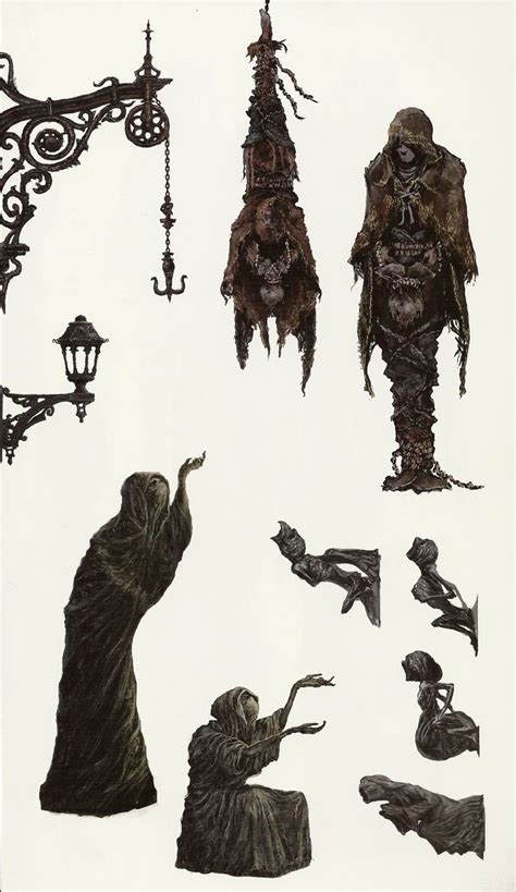 Old Yharnam | Bloodborne concept art, Bloodborne art, Fantasy concept art