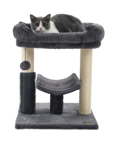 Hoopet cat Tree Tower,cat Scratching Post for Indoor Cats,Featuring ...