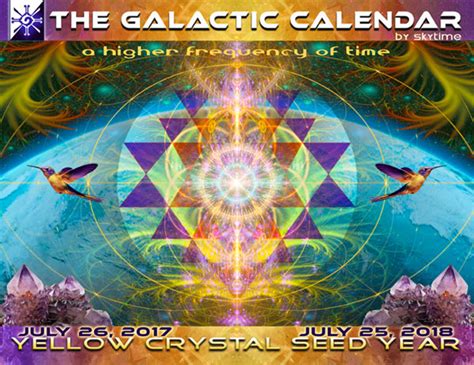 July 26th is Galactic New Year ~ Learn about the Energies of The Yellow ...