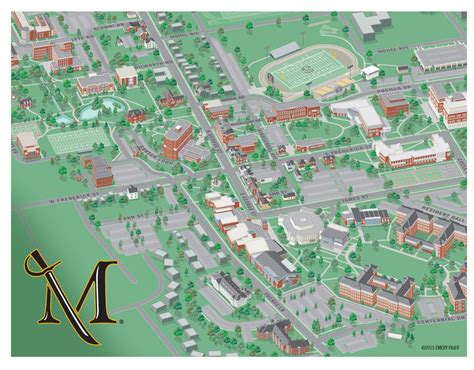 Millersville University Campus Map - Map Of New Hampshire