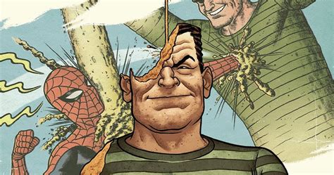 John Cena Shares Cryptic Spider-Man Comic Art Featuring Sandman