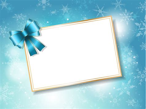 Christmas gift card background 236918 Vector Art at Vecteezy