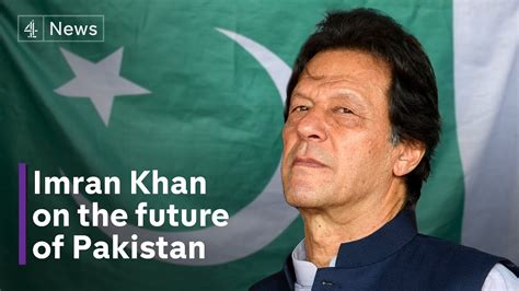 Imran Khan interview: Former Pakistan PM on elections and how to deal with the Taliban - YouTube