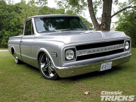 1969 Chevy C10 Pickup Truck - Classic Trucks Magazine