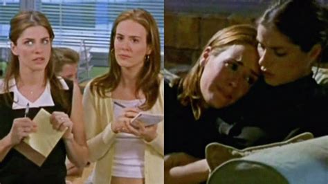 sarah’s pr on Twitter: "sarah paulson & amanda peet in jack & jill (1999-2001) https://t.co ...