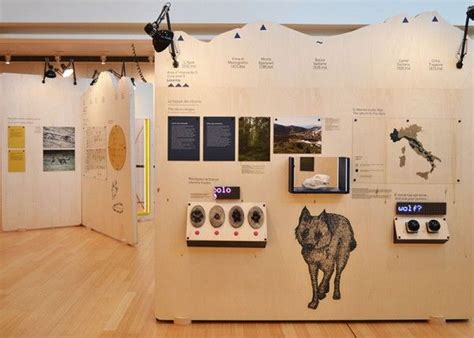 The time of the wolves | Museum exhibition design, Exhibition display ...