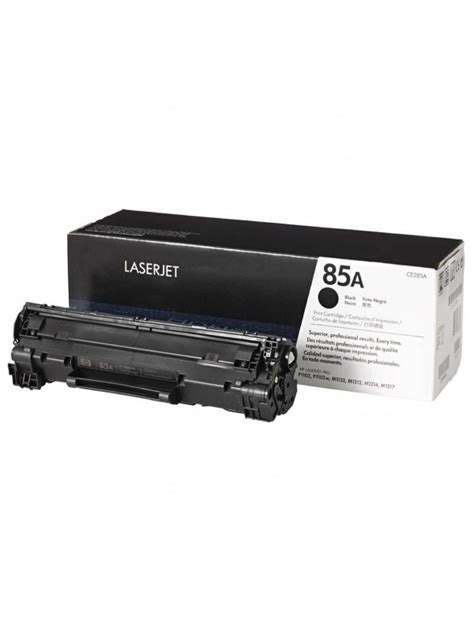 Toner HP 85A Compatible with HP LaserJet & LaserJet Pro