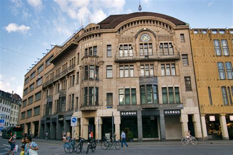 Globus Department Store (Basel, 1904) | Structurae