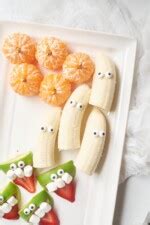 Halloween Fruit Tray - Recipes From A Pantry