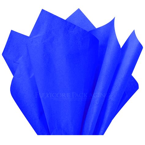 Royal Blue Tissue Paper, 20"x30", 48ct - Walmart.com