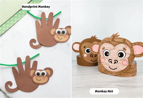 20 Marvellous Monkey Crafts And Activities - Teaching Expertise