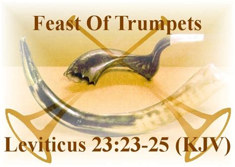 The Most High God's Holy Days (Photos Style): Feast Of Trumpets