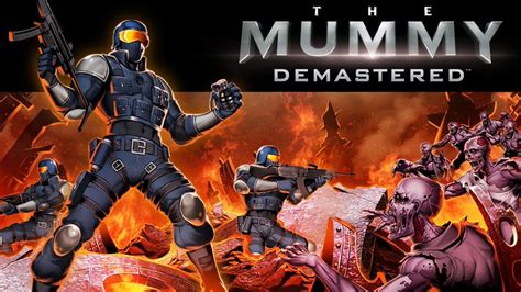 The Mummy Demastered Coming To Switch On October 24 – NintendoSoup