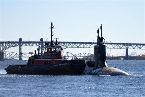 USS North Dakota returns home from deployment | Quarterdeck ...