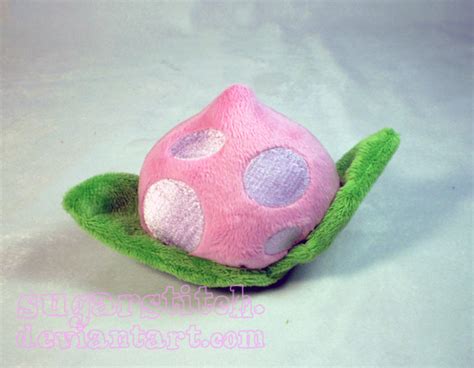 Pokemon: Pecha Berry Plush by sugarstitch on DeviantArt