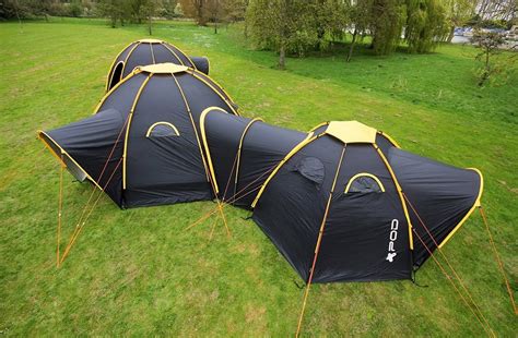 Pod Tent 4 or 8 Man Berth Extra Large Family Tent Social Camping ...