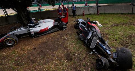 Scary crash by Fernando Alonso at Australian GP, but he walks away ...