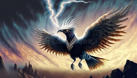 Amazing Thunderbird Stock Illustrations – 1 Amazing Thunderbird Stock Illustrations, Vectors ...