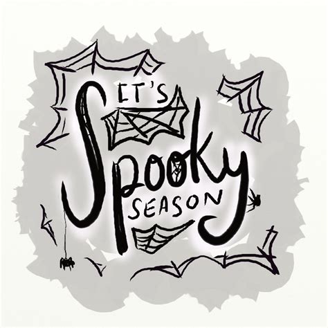 It's Spooky Season PNG - Etsy