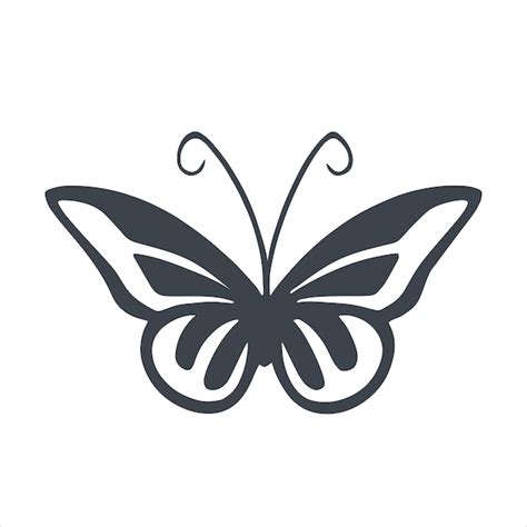 Premium Vector | Butterfly symbolizing art design stock illustration