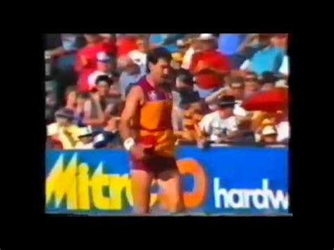 Brisbane Bears v Fitzroy 1989 - YouTube