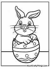 Coloring Pages Of The Easter Bunny sketch template