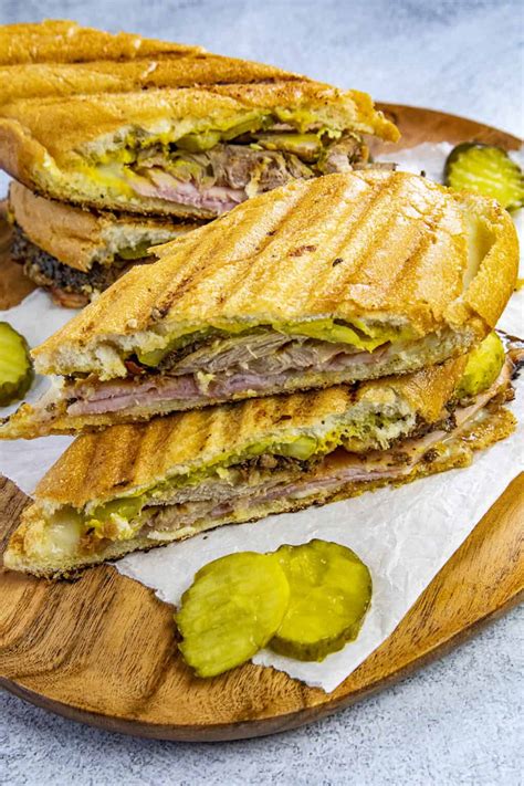 Cuban Sandwich Recipe (Cubano Sandwich) - Chili Pepper Madness