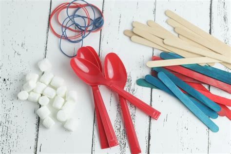 DIY Marshmallow Catapult | The TipToe Fairy