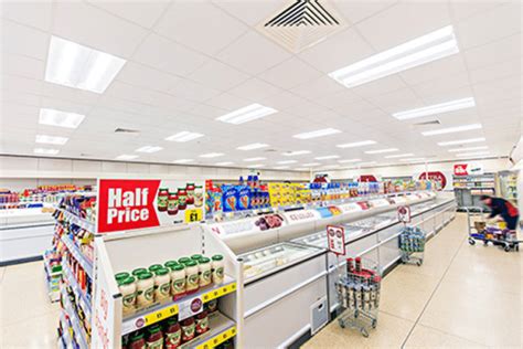 GROCERY STORE LIGHTING - Nuer Light